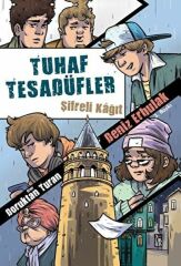 X Tuhaf Tesadüfler Şifreli Kağıt DENİZ ERBULAK
