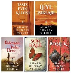 Ahmed Günbay Yıldız Seti 5 Kitap
