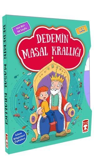 Dedemin Masal Krallığı 1. Set 5 Kitap