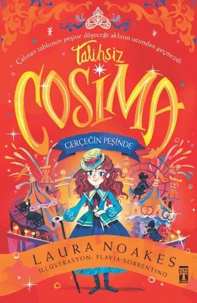 Talihsiz Cosima Gerçeğin Peşinde Laura Noakes