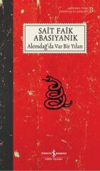 Alemdağ'Da Var Bir Yılan - Sert Kapak (Modern T.E.K) SAİT FAİK ABASIYANIK