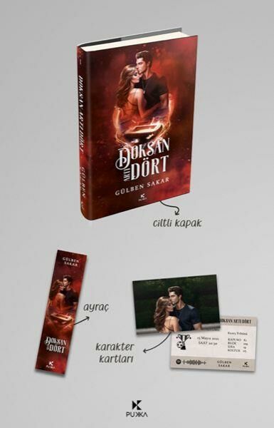 Doksan Artı Dört 1 Ciltli GÜLBEN SAKAR