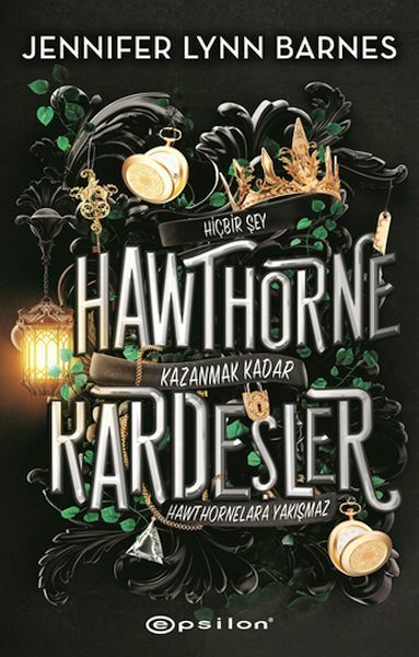 Hawthorne Kardeşler JENNİFER LYNN BARNES