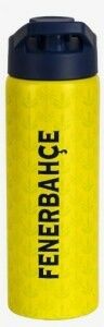 Fenerbahçe Çelik Matara Spor Kapak 750 ml