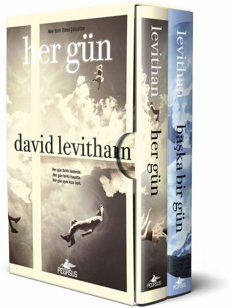 Her Gün Başka Bir Gün David Levithan Kutulu Özel Set 2 Kitap DAVİD LEVİTHAN