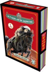 Alparslanın Akıncısı 1 Set - (5 Kitap) İSMAİL BİLGİN