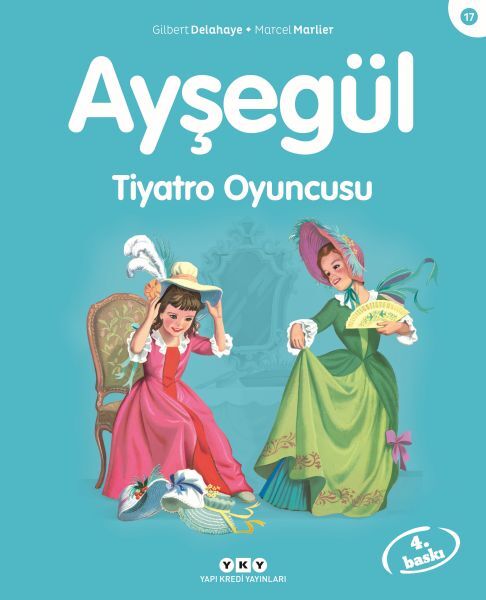 Ayşegül Serisi 17 Tiyatro Oyuncusu GİLBERT DELAHAYE, MARCEL MARLİER