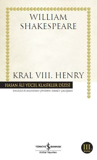 Kral VIII. Henry WİLLİAM SHAKESPEARE