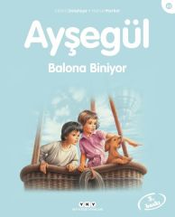 Ayşegül Serisi 45 Balona Biniyor GİLBERT DELAHAYE, MARCEL MARLİER