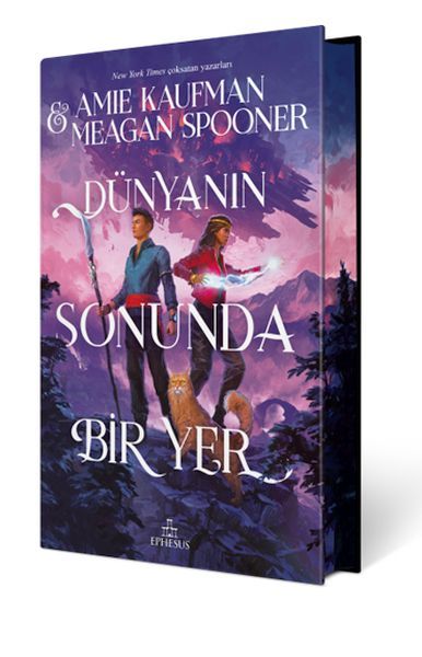 Dünyanın Sonunda Bir Yer Ciltli Özel Baskı AMİE KAUFMAN, MEAGAN SPOONER