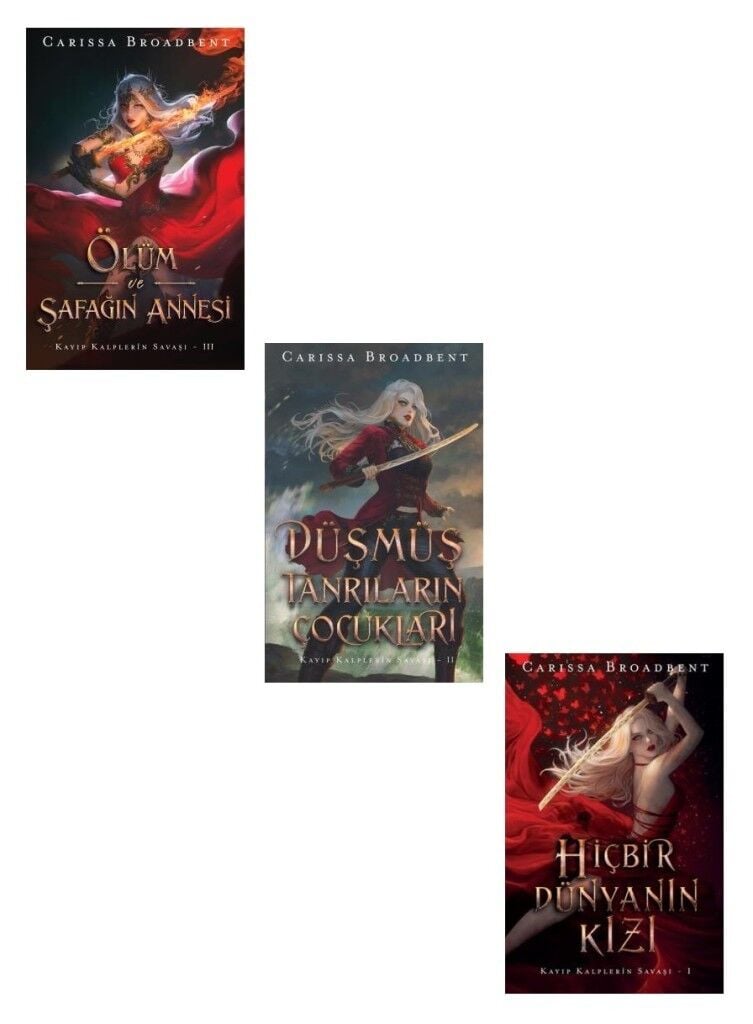 Kayıp Klaplerin Savaşı 3 Kitap (Hiçbir Dünyanın Kızı + Düşmüş Tanrıların Çocukları + Ölüm Ve Şafağın Annesi)
