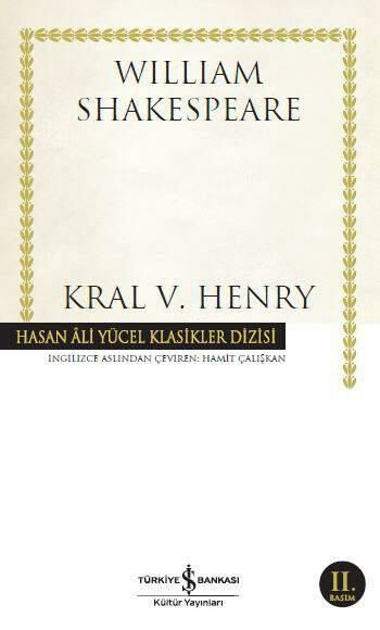 Kral V. Henry WİLLİAM SHAKESPEARE