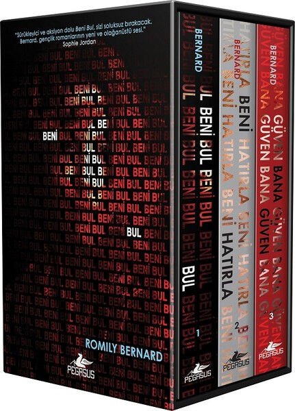 Beni Bul Serisi 3 Kitap Takım Kutulu Özel Set ROMİLY BERNARD