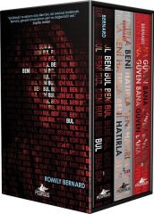 Beni Bul Serisi 3 Kitap Takım Kutulu Özel Set ROMİLY BERNARD