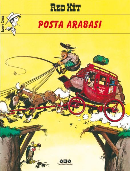 Red Kit 46 Posta Arabası GOSCINNY