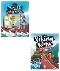 Korsan Mavi Parmak Seti 2 Kitap BİRSEN EKİM ÖZEN