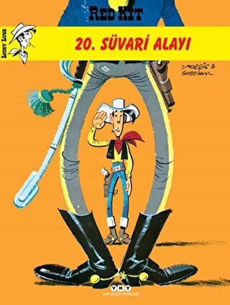 Red Kit 20. Süvari Alayı GOSCİNNY