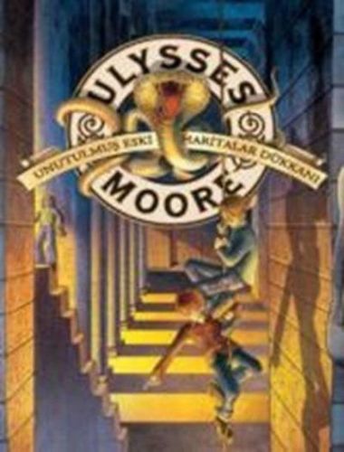 Ulysses Moore 2-Sc Unutulmuş Eski Harita PIERDOMENICO BACCALARIO