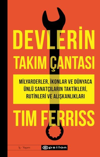 Devlerin Takım Çantası TİM FERRİSS
