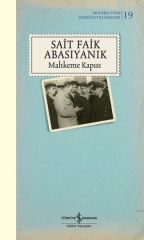 Mahkeme Kapısı - K. Kapak (Modern T.E.K)  SAİT FAİK ABASIYANIK