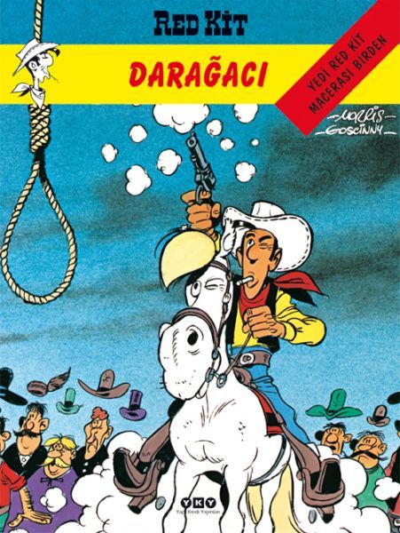 Red Kit 36 Darağacı GOSCİNNY, VİCQ, DOM DOMİ, LODEWİCK, DE GROOT
