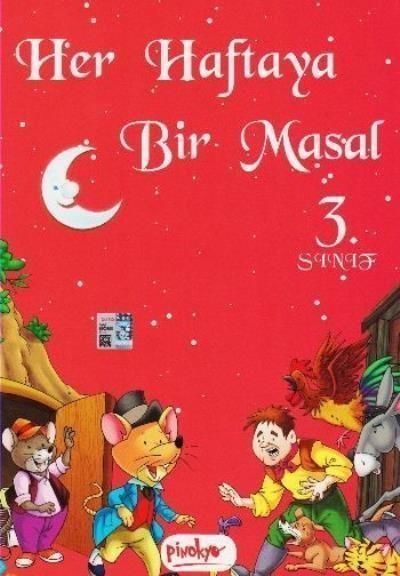 Pinokyo 3. Sınıf Her Haftaya Bir Masal