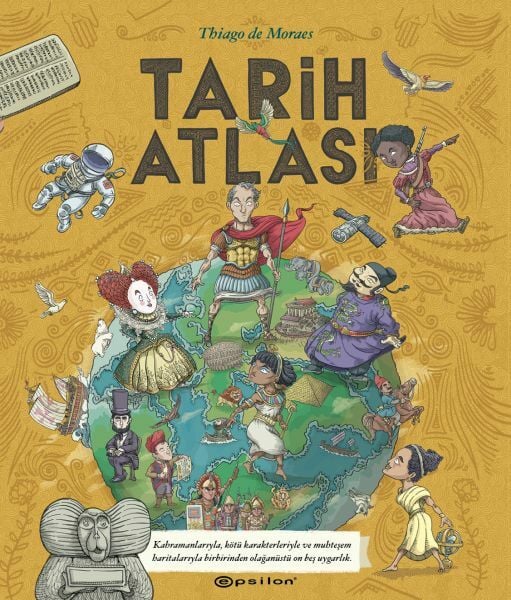 Tarih Atlası THİAGO DE MORAES