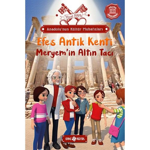 Anadolu’nun Kültür Muhafızları 6 - Efes Antik Kenti Meryem’in Altın Tacı