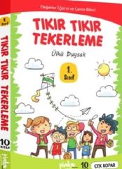 Pinokyo 1. Sınıf Tıkır Tıkır Tekerleme (10 Kitap Takım)