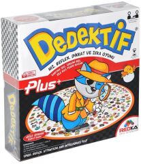 Redka Dedektif Plus Zeka Akıl Oyunları