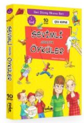 Pinokyo 1. Sınıf Sevimli Gerçek Öyküler 10 Kitap Set