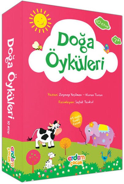 Erdem 3. Sınıf Doğa Öyküleri 10 Kitap