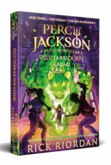 Percy Jackson Ve Olimposlular Yeni Üçleme 2-Üçlü Tanrıça’Nın Gazabı RICK RIORDAN