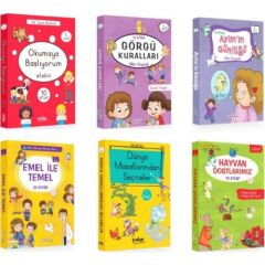Pinokyo 1. Sınıf Hikaye Seti 6 Kutu 60 Kitap