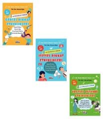 İşitsel Dikkat + Görsel Dikkat Üretici Düşünme Etkinlikleri Set (3 Kitap) 8+