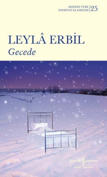 Gecede - K.Kapak (Modern T.E.K)  LEYLÂ ERBİL