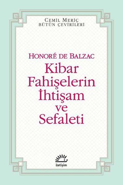 Kibar Fahişelerin İhtişam ve Sefaleti HONORE DE BALZAC