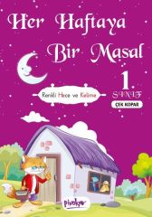 Pinokyo 1. Sınıf Her Haftaya Bir Masal