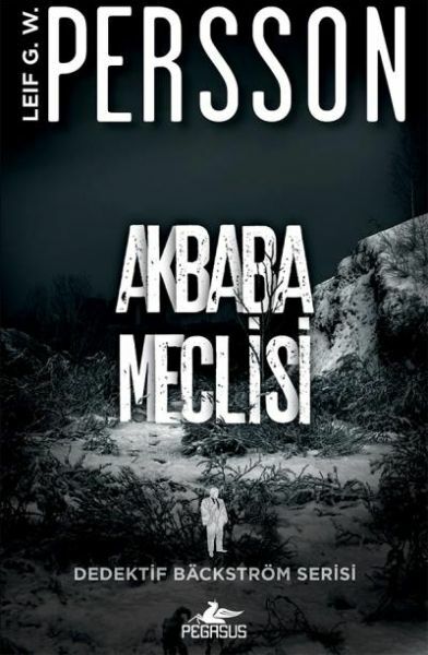 Akbaba Meclisi Dedektif Backstrom Serisi 1 LEİF G. W. PERSSON