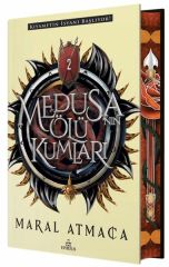 Medusa'nın Ölü Kumları 2 Yan Boyamalı Ciltli Özel Baskı MARAL ATMACA