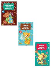 Kokulu Masallar Seti Yeni Kapak 3 Kitap (Elma Kokulu-Çikolata Kokulu-Tarçın Kokulu)