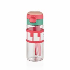 Vagonlife Diller Tritan Matara 600 ml. Pembe
