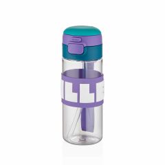 Vagonlife Diller Tritan Matara 600 ml. Mor