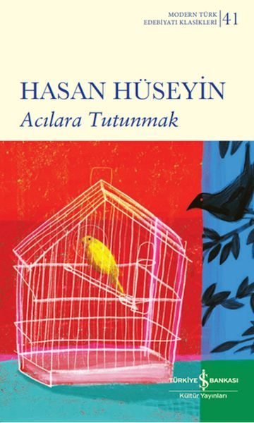 Acılara Tutunmak - K.Kapak (Modern T.E.K)  HASAN HÜSEYİN
