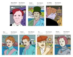 Knut Hamsun Seti 7 Kitap