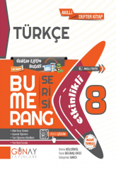 Günay 8. Sınıf Bumerang Etkinlikli Türkçe
