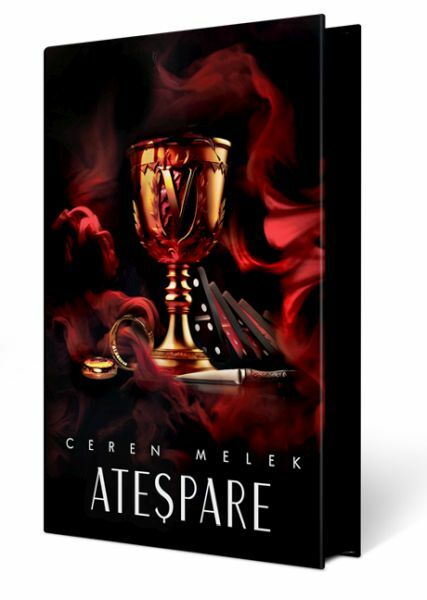 Ateşpare 4 Ciltli Özel Baskı CEREN MELEK