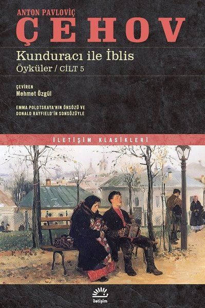 Kunduracı ile İblis Öyküler Cilt 5 ANTON PAVLOVİÇ ÇEHOV