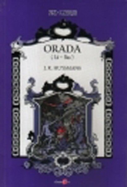 Orada La Bas J. K. HUYSMANS