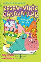 Kerem İle Minik Canavarlar Canavarlar Partide ZANNA DAVIDSON
